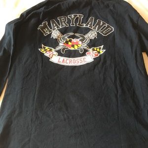 Maryland lacrosse shirt